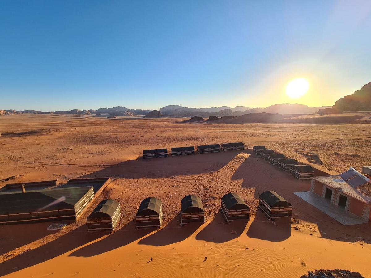 Wadi Rum Sands Camp Esterno foto