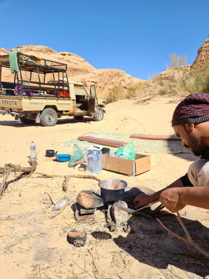 Wadi Rum Sands Camp Esterno foto