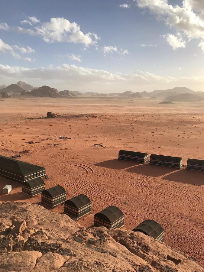 Wadi Rum Sands Camp Esterno foto