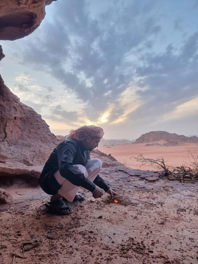Wadi Rum Sands Camp Esterno foto