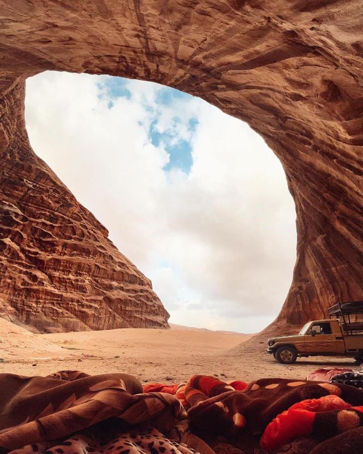 Wadi Rum Sands Camp Esterno foto