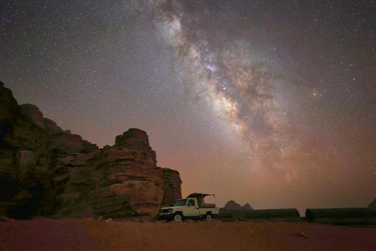 Wadi Rum Sands Camp Esterno foto