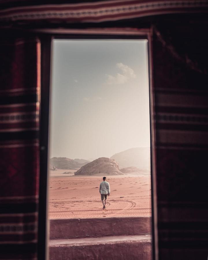 Wadi Rum Sands Camp Esterno foto