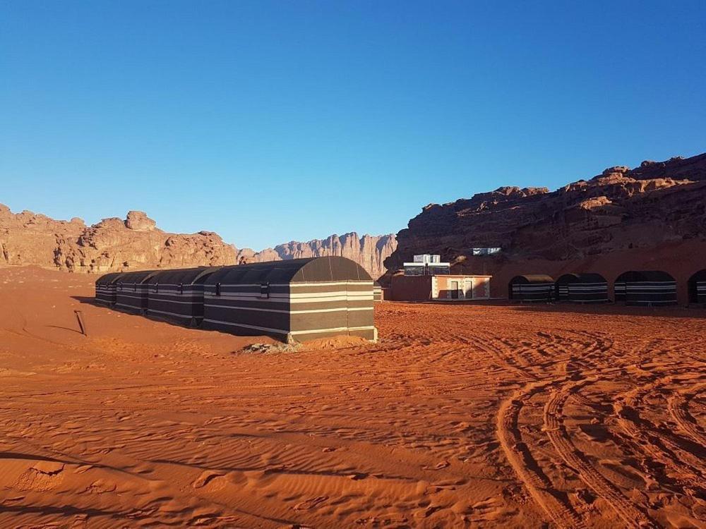 Wadi Rum Sands Camp Esterno foto