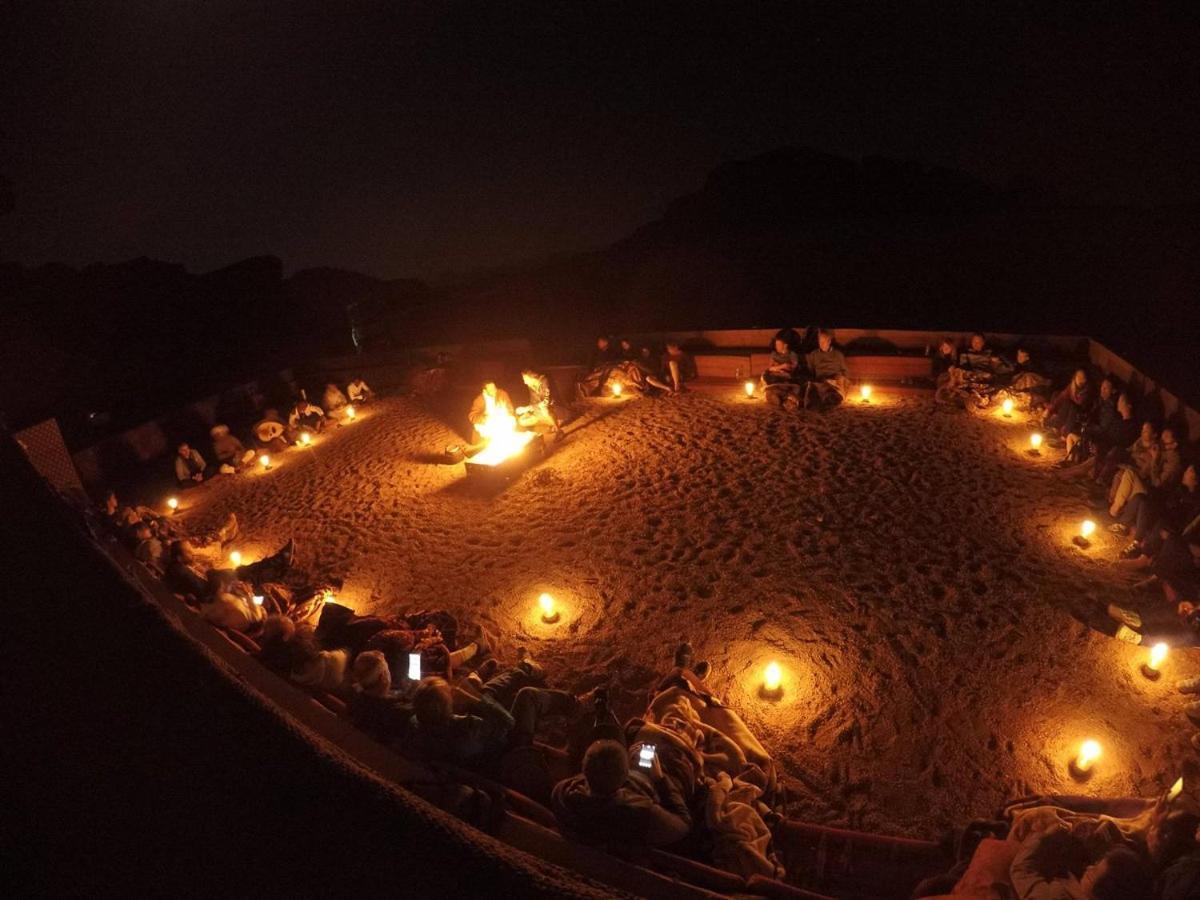 Wadi Rum Sands Camp Esterno foto