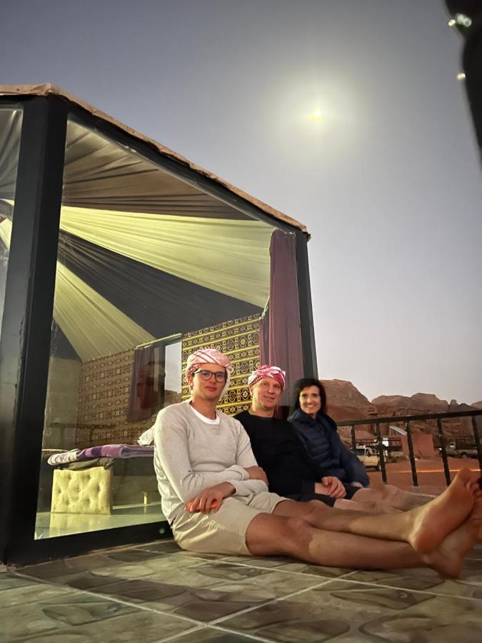 Wadi Rum Sands Camp Esterno foto