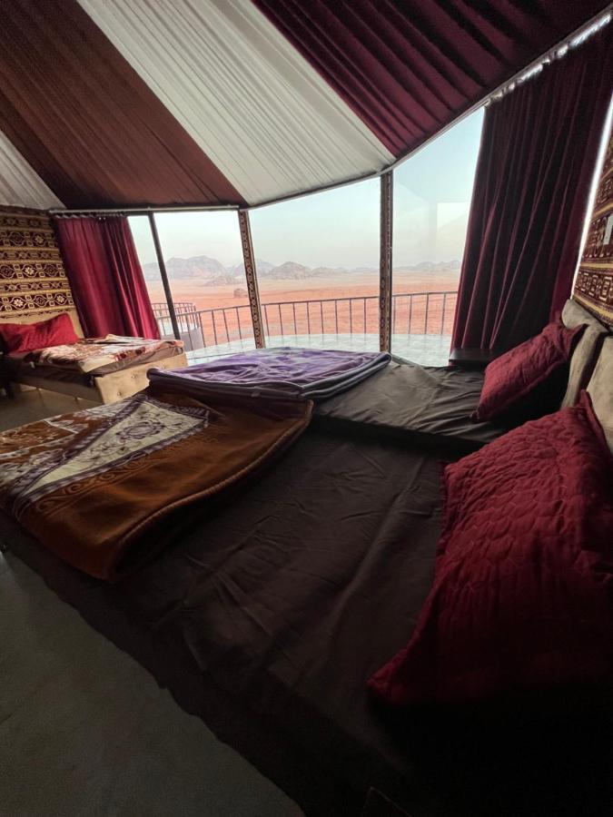 Wadi Rum Sands Camp Esterno foto