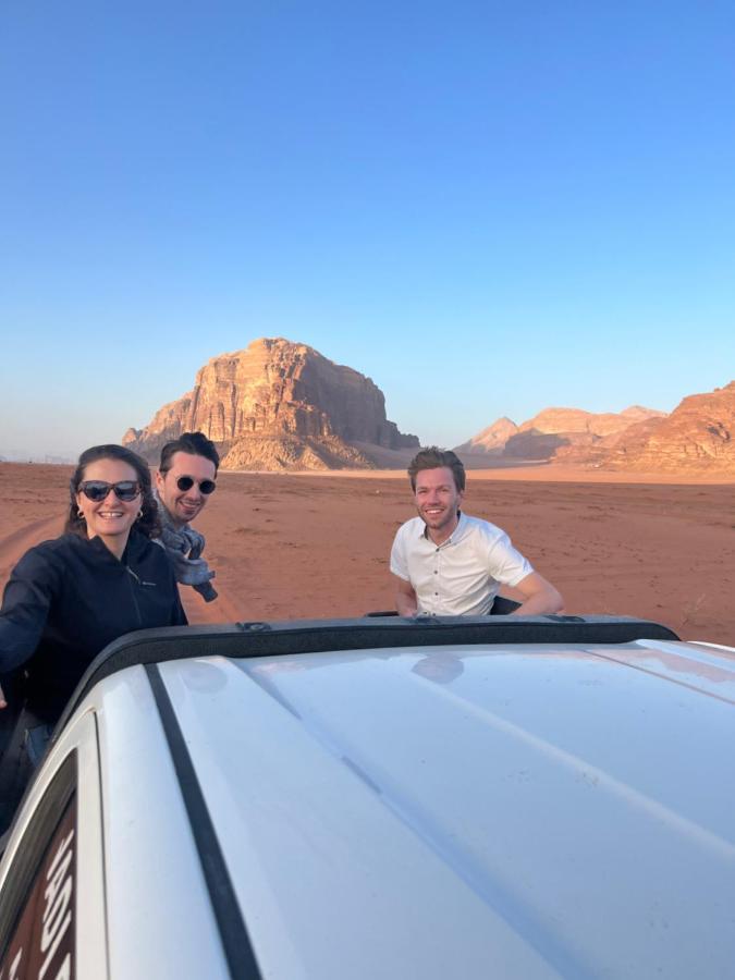 Wadi Rum Sands Camp Esterno foto
