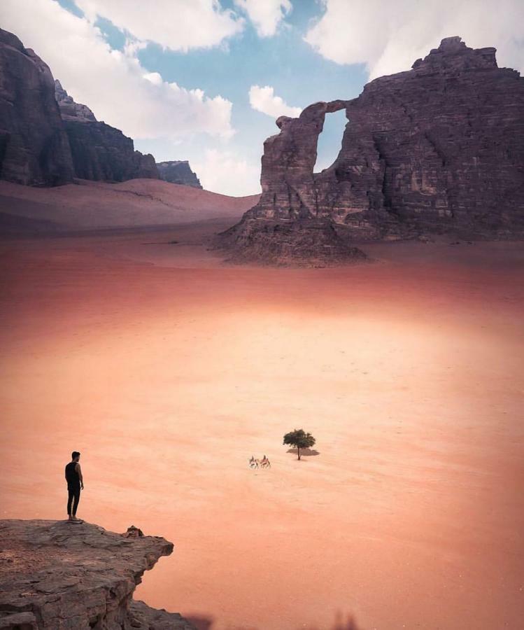 Wadi Rum Sands Camp Esterno foto