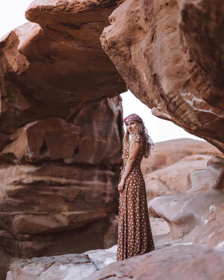 Wadi Rum Sands Camp Esterno foto
