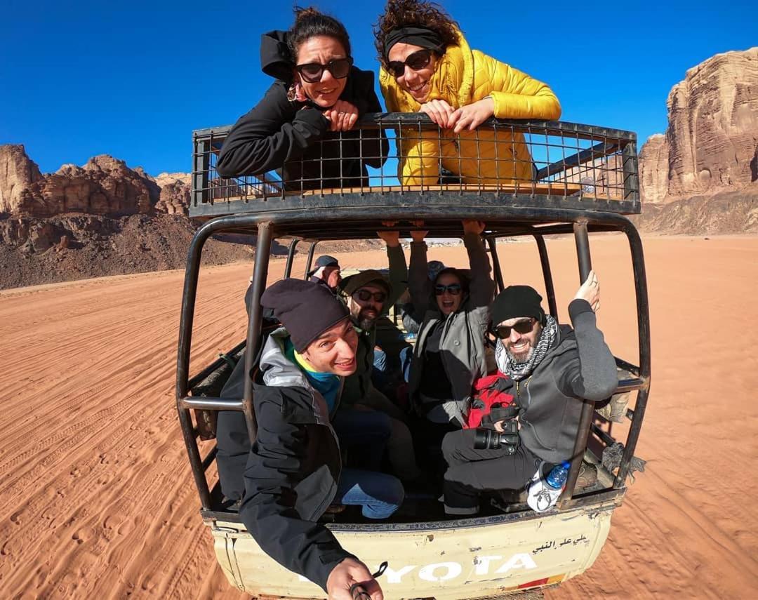 Wadi Rum Sands Camp Esterno foto