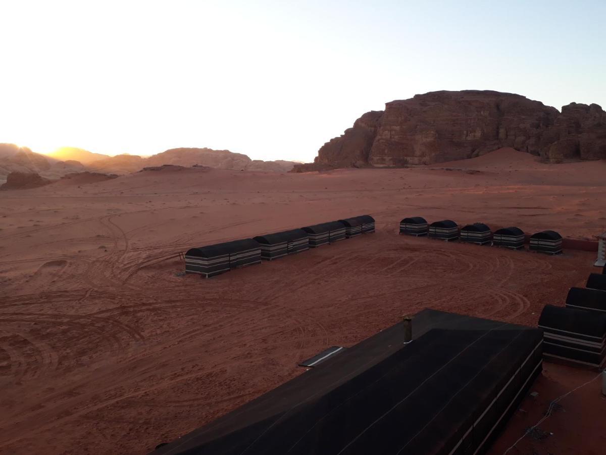 Wadi Rum Sands Camp Esterno foto