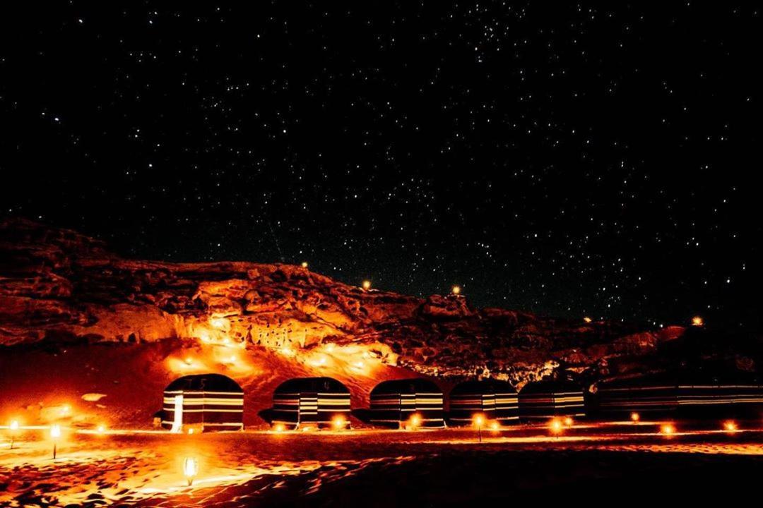Wadi Rum Sands Camp Esterno foto