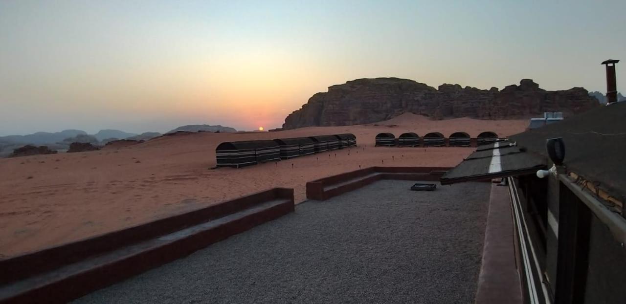 Wadi Rum Sands Camp Esterno foto