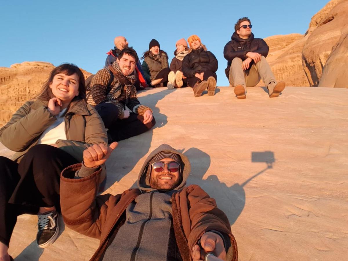Wadi Rum Sands Camp Esterno foto