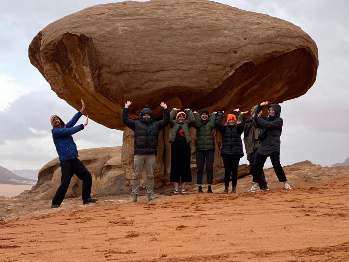 Wadi Rum Sands Camp Esterno foto